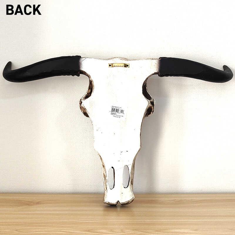 アメリカン レトロ スカルハンガー 牛 オブジェ おしゃれ ウエスタン