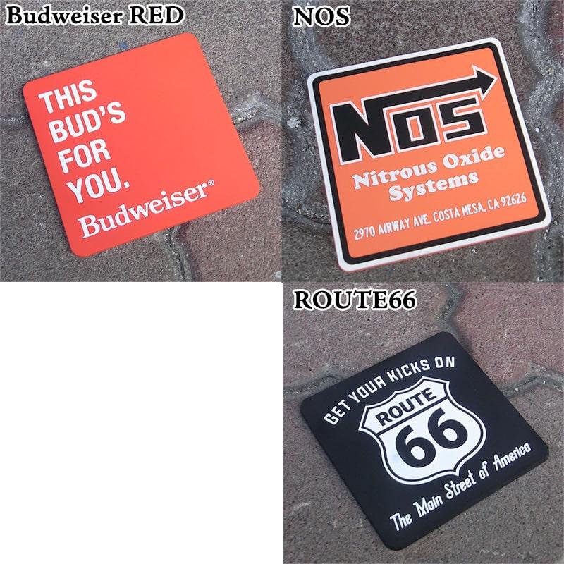 アメリカン レトロ コースター ラバー ジャックダニエル ハイネケン