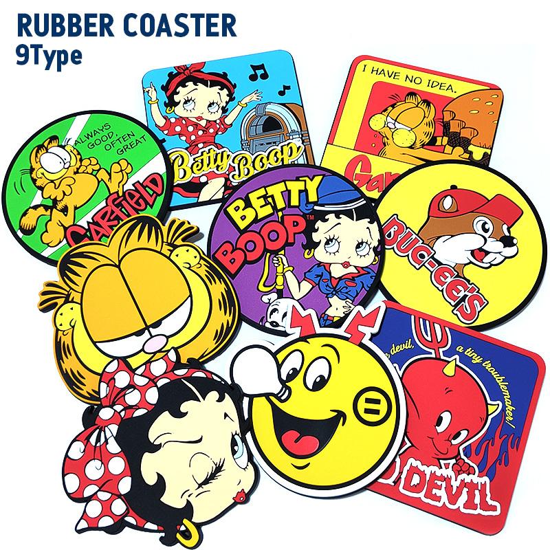 LAUNDRY ラバーコースター ラバーコースター アメリカン キャラクター 企業 ガーフィールド