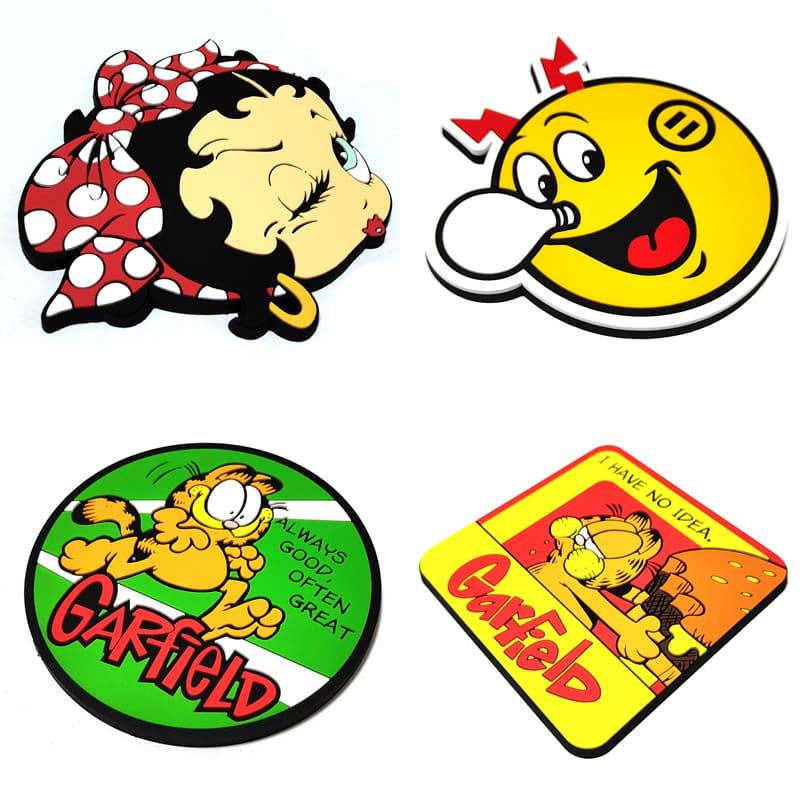 LAUNDRY ラバーコースター ラバーコースター アメリカン キャラクター 企業 ガーフィールド