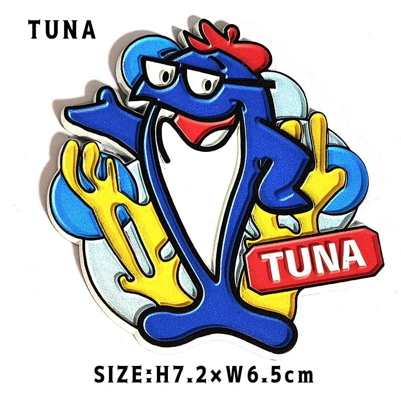 アメリカン レトロ マグネット アメリカン かわいい ポパイ ツナ