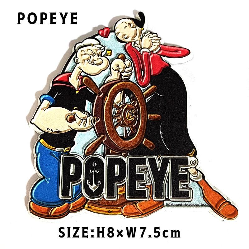 アメリカン レトロ マグネット アメリカン かわいい ポパイ ツナ