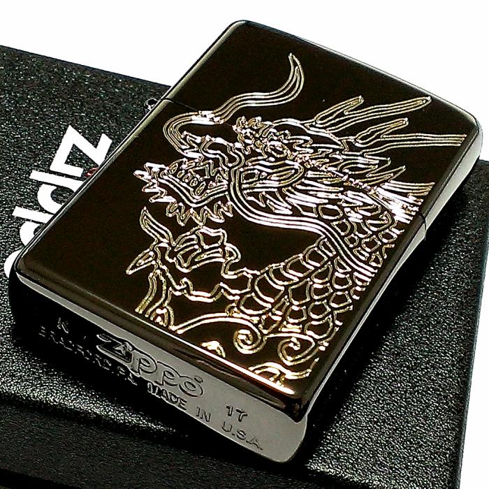 日本最大のブランド ZIPPO和柄 神龍 2004 いぶし銀 ecousarecycling.com