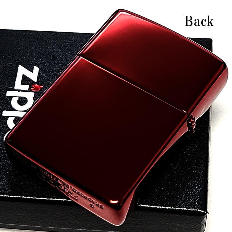 ZIPPO（ジッポー） ライター 龍虎 赤金 おしゃれ イオンレッド 