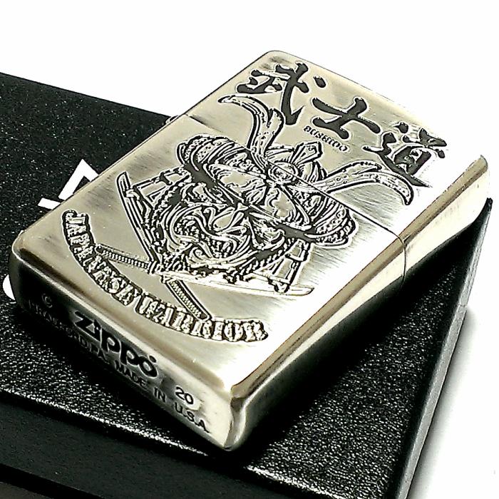 ZIPPO（ジッポー） ライター 侍 和柄 ジッポ 両面デザイン