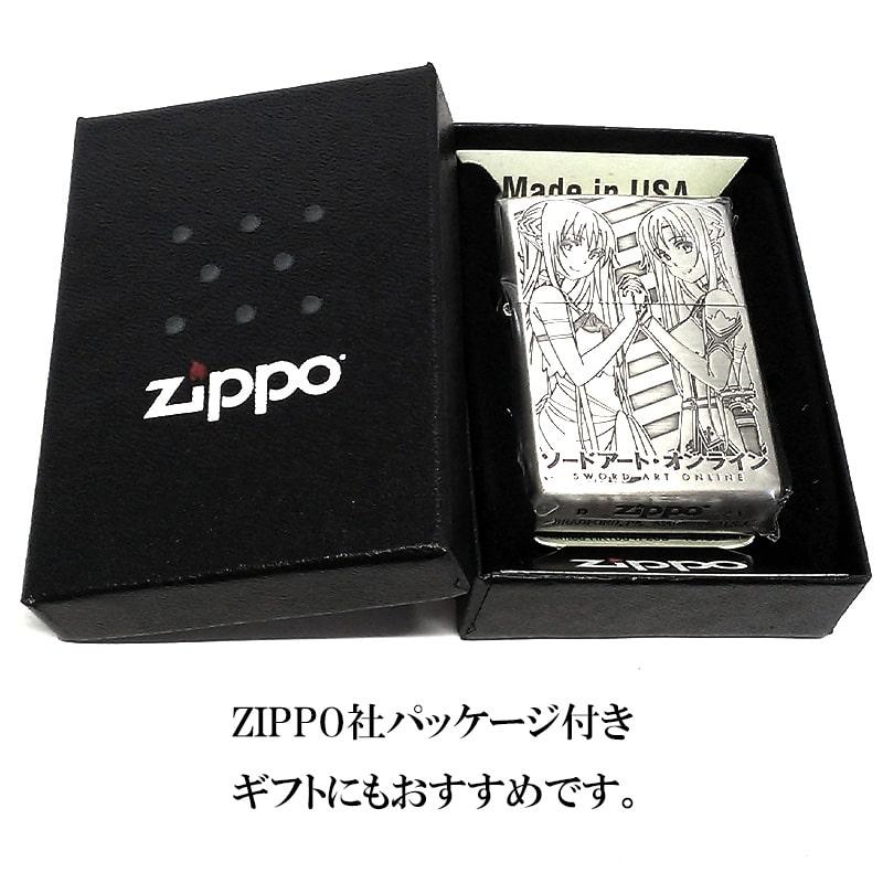 ZIPPO ソードアート・オンライン アスナ ライター アニメ SAO ZIPPO ソードアート・オンライン アスナ ライター アニメ SAO