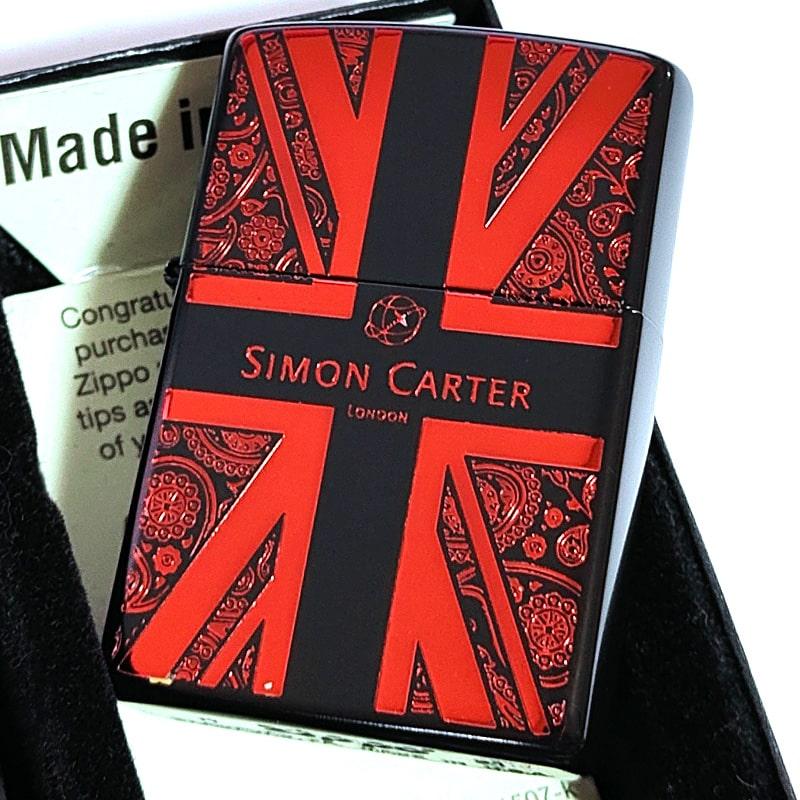 ZIPPO 訳あり 廃盤 サイモンカーター ジッポ ライター 絶版 未