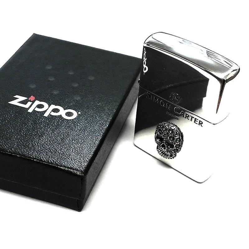 スカル（ZIPPO） ZIPPO サイモンカーター ジッポ ライター スカル
