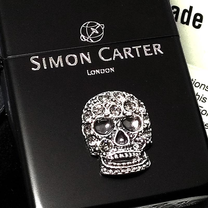 スカル（ZIPPO） ZIPPO サイモンカーター ジッポ ライター