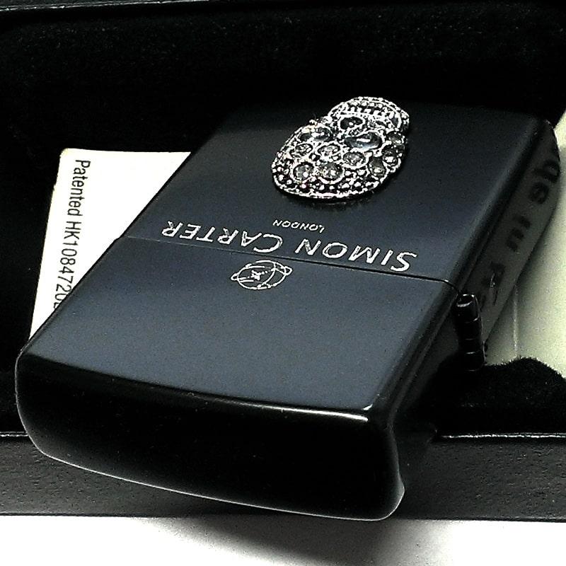 スカル（ZIPPO） ZIPPO サイモンカーター ジッポ ライター スカル
