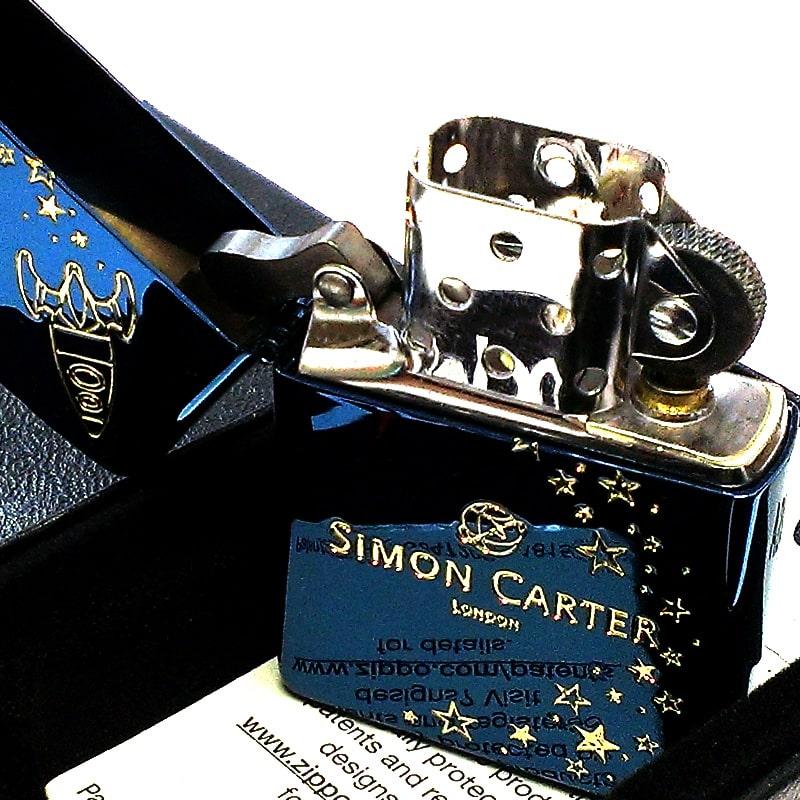 ZIPPO サイモンカーター ジッポ ライター ロケット＆スター