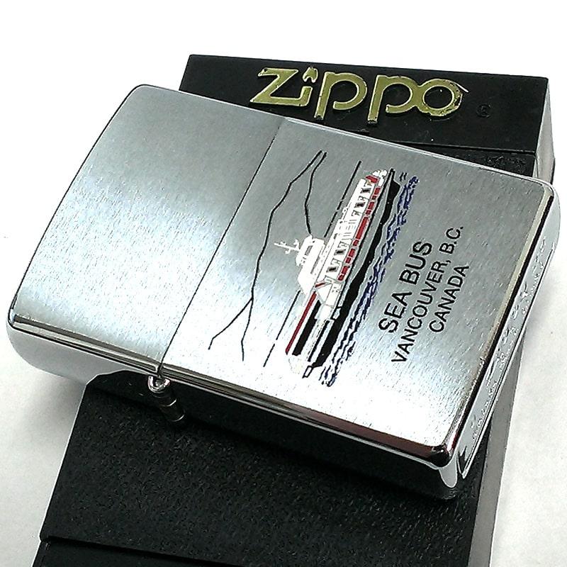 ZIPPO ライター 1999年製 カナダ製 バンクーバー 船 オンタリオ ZIPPO ライター 1999年製 カナダ製 バンクーバー 船 オンタリオ