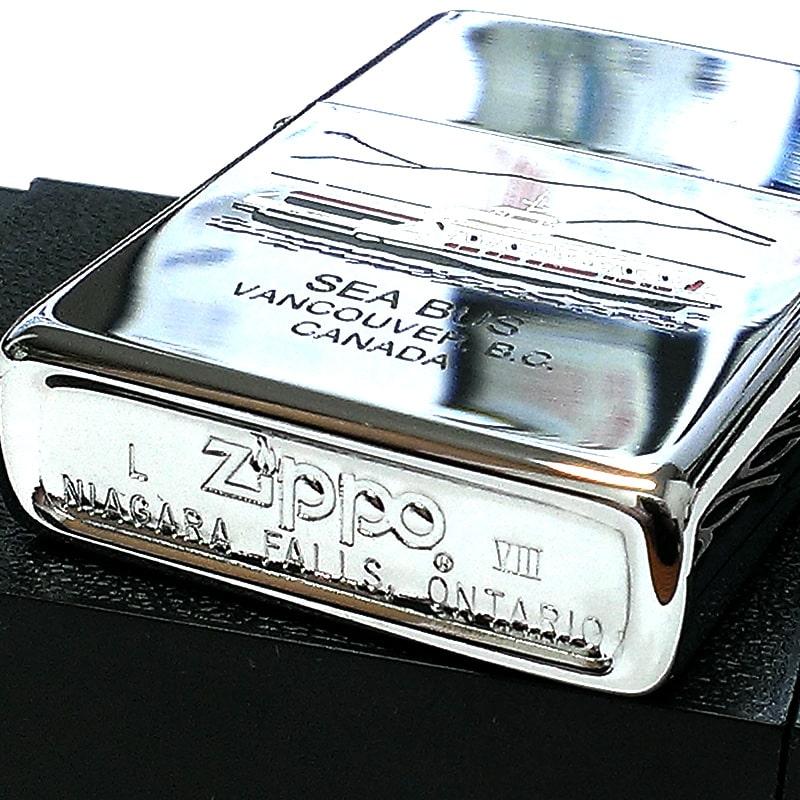 ZIPPO（ジッポー） ライター 1992年製 カナダ製 バンクーバー 船