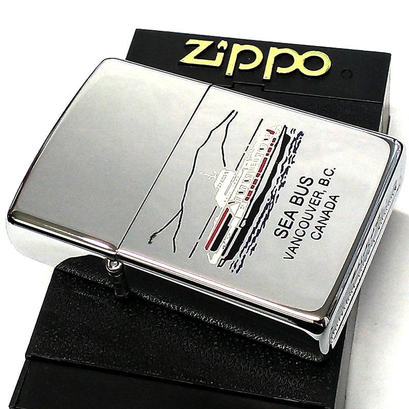 ZIPPO（ジッポー） ライター 1992年製 カナダ製 バンクーバー 船