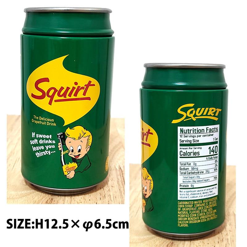 アメリカン レトロ 小物入れ かわいい Squirt シークレットスタッシュ