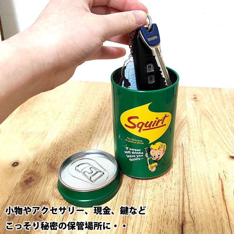 アメリカン レトロ 小物入れ かわいい Squirt シークレットスタッシュ