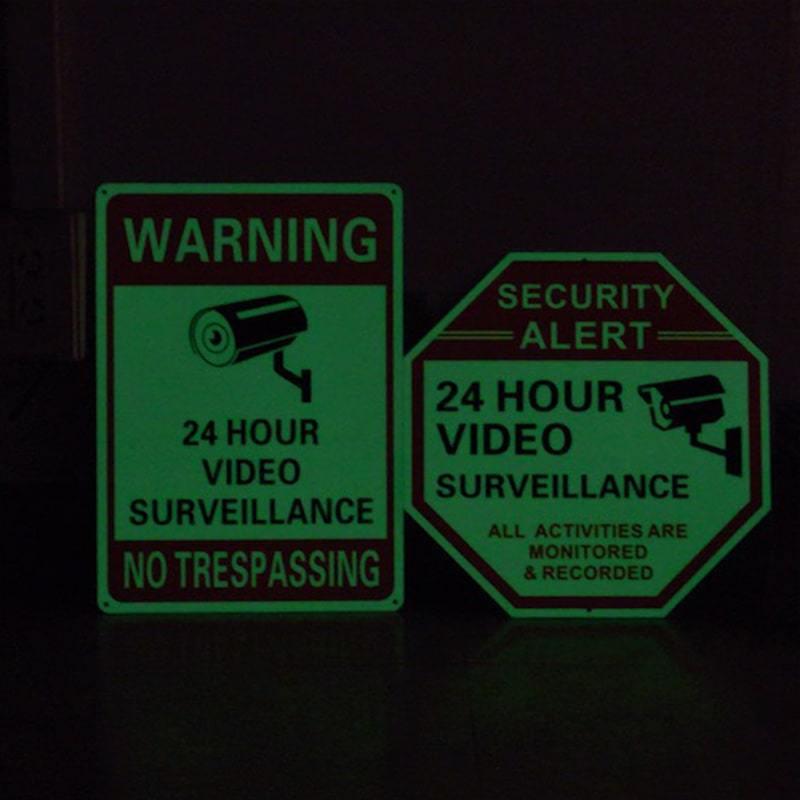 アメリカン レトロ サインボード 看板 セキュリティ US SECURITY SIGN