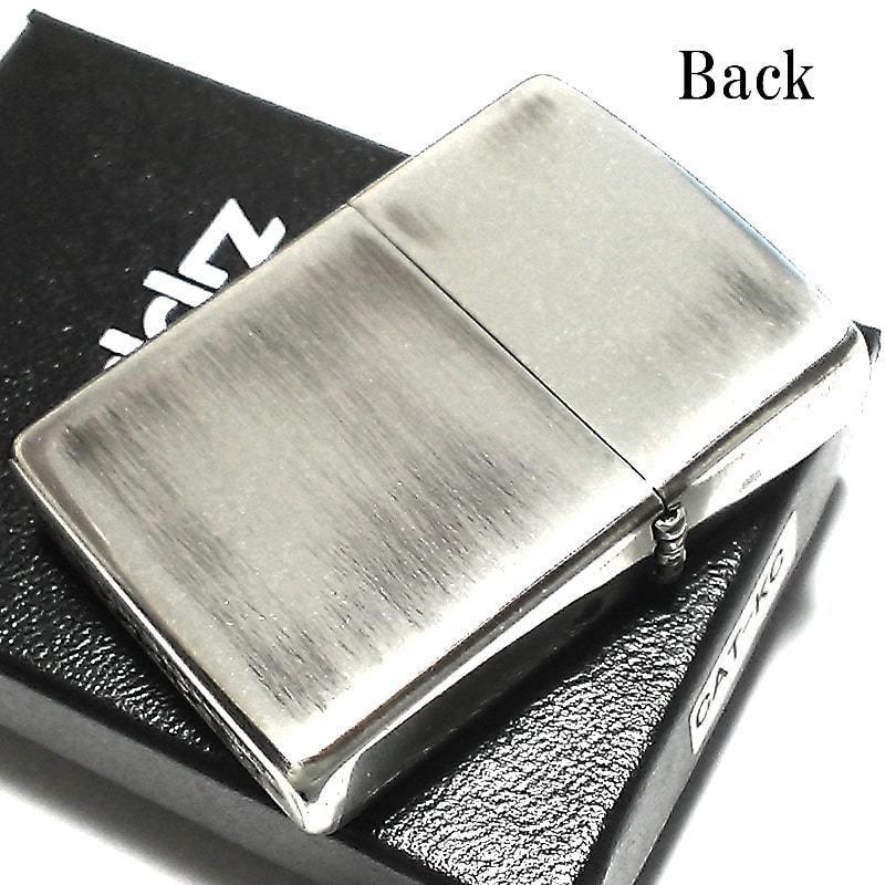 ZIPPO（ジッポー） セクシー ジッポ ライター 銀イブシ仕上げ Sexy