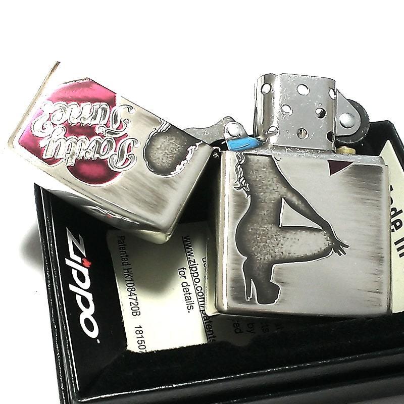 ZIPPO（ジッポー） セクシー ジッポ ライター 銀イブシ仕上げ Sexy
