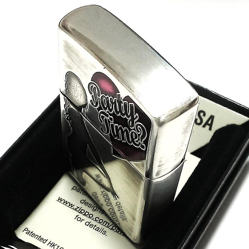 ZIPPO（ジッポー） セクシー ジッポ ライター 銀イブシ仕上げ Sexy