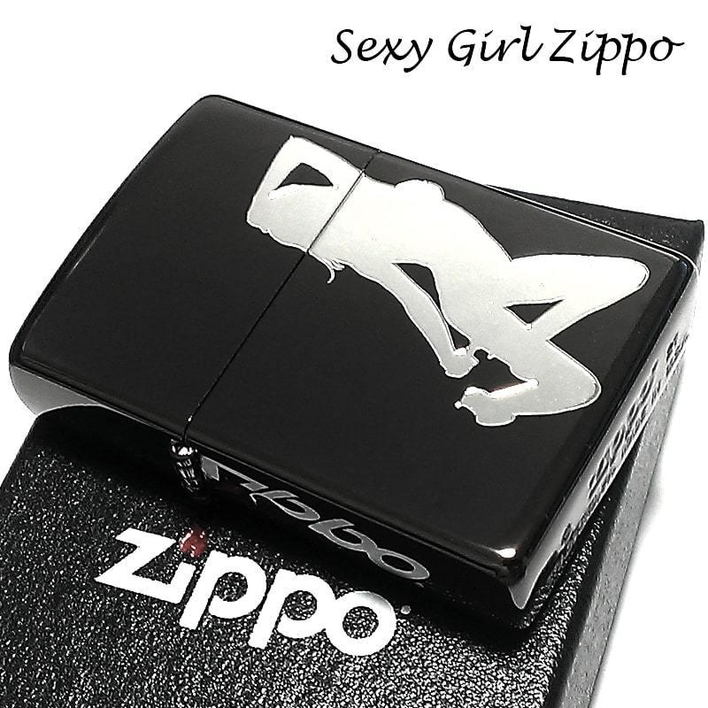 ZIPPO（ジッポー） ジッポ セクシー ライター 女性 Sexy Girl ブラック
