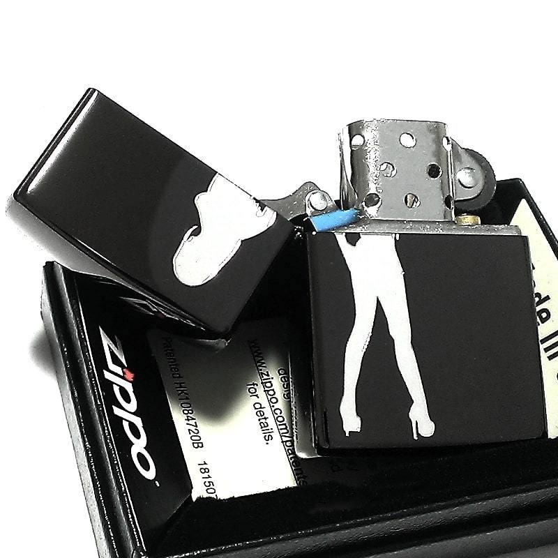 ZIPPO（ジッポー） ライター 女性 ジッポ セクシー Sexy Girl ブラック 