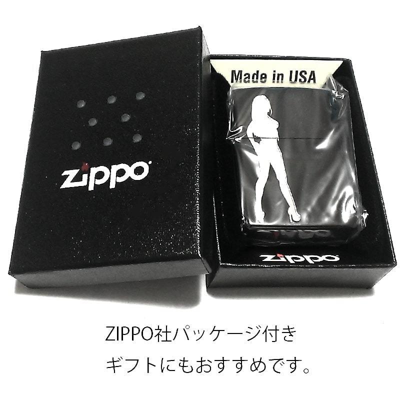ZIPPO（ジッポー） ライター 女性 ジッポ セクシー Sexy Girl ブラック 