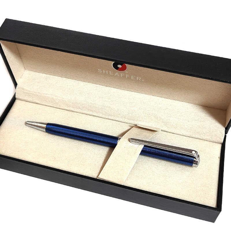 SHEAFFER スタイリッシュ万年筆・ボールペン・シャーペン 専用ケース付き SHEAFFER（シェーファー） 文房具 ボールペン ツイスト式 インテン