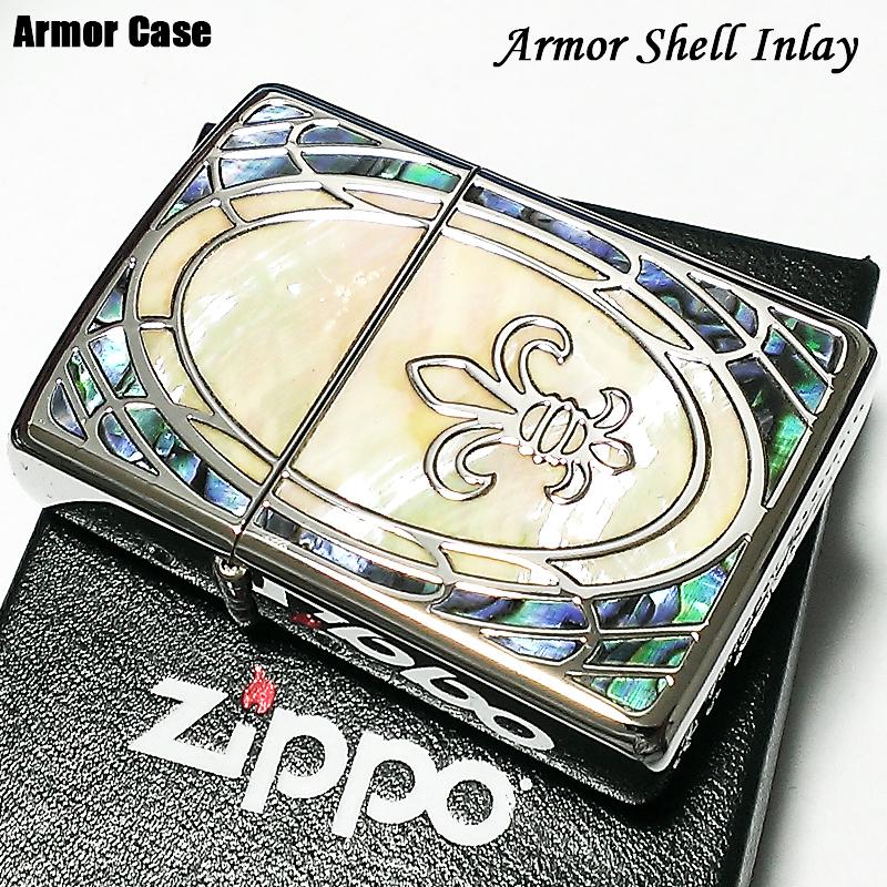 ZIPPO ジッポ アーマー リリー 天然貝象嵌 シェルインレイ ライター 綺麗 シルバー ホワイトシェル 鏡面 おしゃれ かっこいい :  shell-lly : Zippoタバコケース喫煙具のハヤミ - 通販 - Yahoo!ショッピング