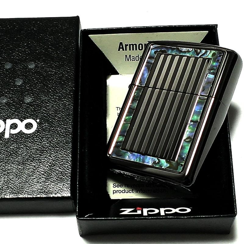 ZIPPO（ジッポー） アーマー シェルフレーム ジッポ ライター 重厚 