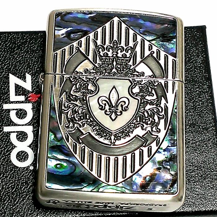 Zippo アーマー シェルシールド ジッポ ライター 重厚 かっこいい 銀イブシ クリアーコーティング加工 貝貼り シルバー おしゃれ Shellshield Zippoタバコケース喫煙具のハヤミ 通販 Yahoo ショッピング