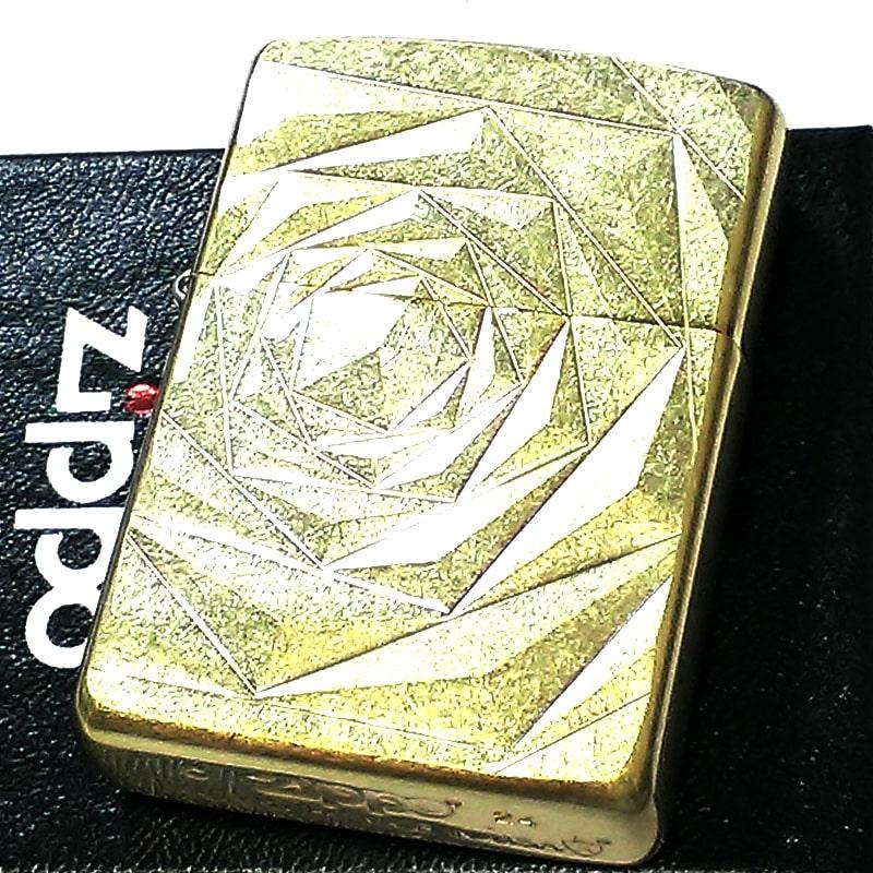 ZIPPO（ジッポー） ライター アーマー ローズ ジッポ 両面加工 バラ