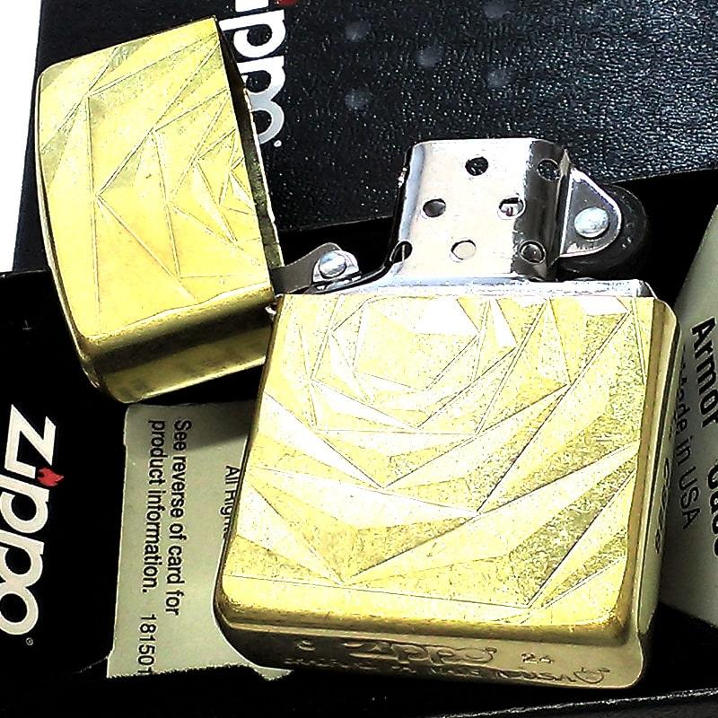 ZIPPO（ジッポー） ライター アーマー ローズ ジッポ 両面加工 バラ