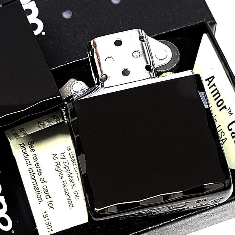 ZIPPO（ジッポー） ライター アーマー シャインレイ 両面加工 ジッポ 