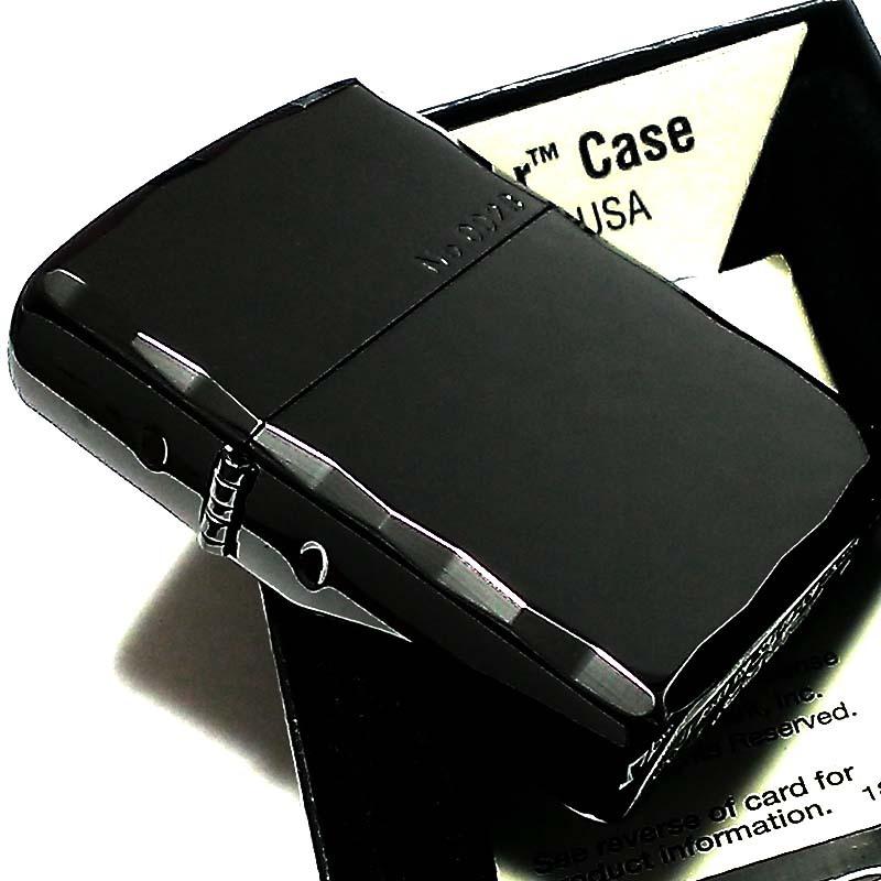 ZIPPO ライター アーマー 限定 シャインレイ 黒鏡面仕上げ