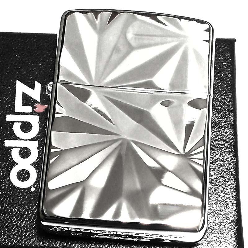 ZIPPO アーマー シャイニーアイスカット ジッポ ライター