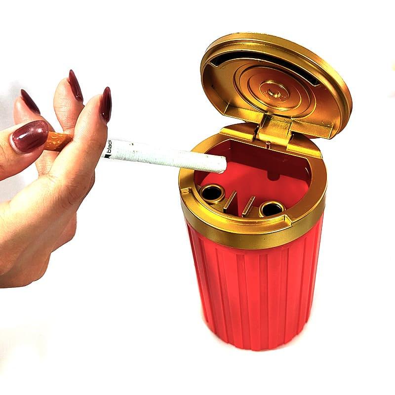 アメリカン レトロ 卓上灰皿 ショットガン アッシュトレイ 散弾銃 蓋