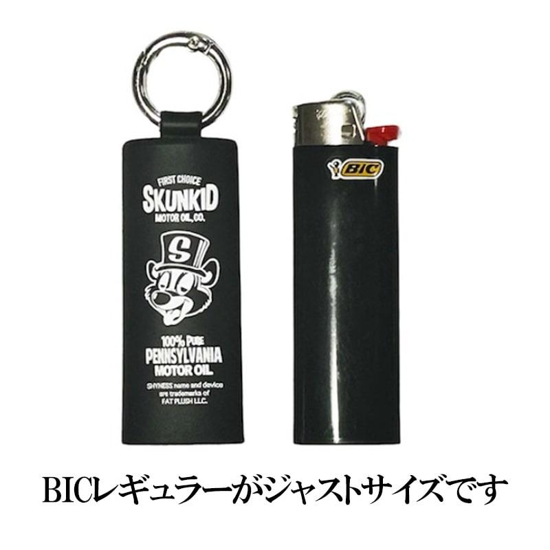アメリカン レトロ ライターケース おしゃれ ライターカバー ブラック
