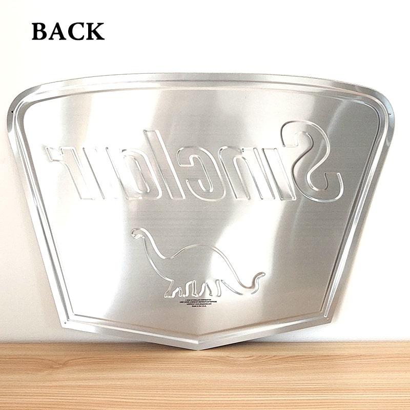 アメリカン レトロ ダイカットメタルサイン シンクレア ブリキ看板