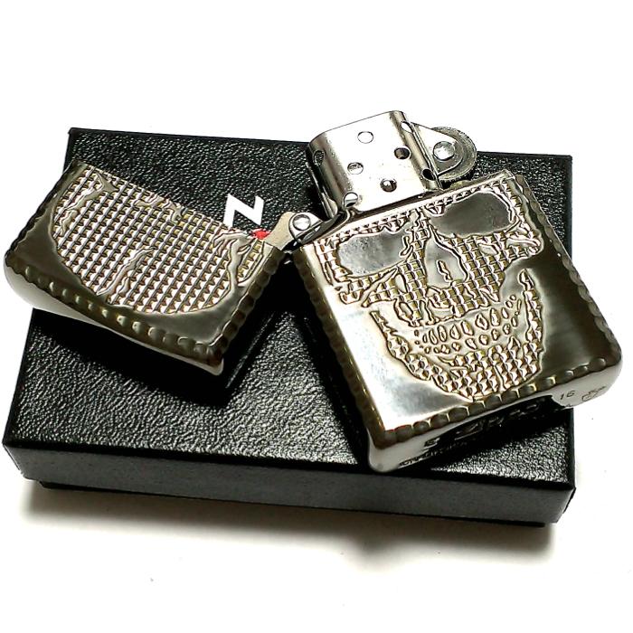 ドクロ　髑髏　スカル　オイルライター　ペンギン　喫煙具　着火　ZIPPO類 Zippo ジッポー スカル ドクロ 骸骨 スカルクラウン メタル