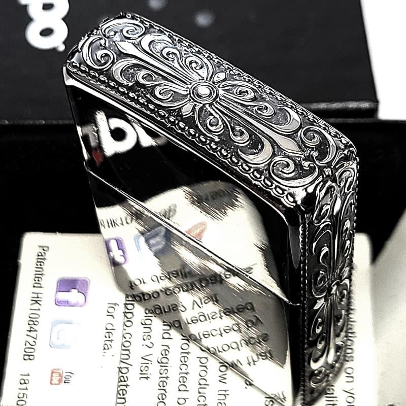 ZIPPO（ジッポー） ライター 絶版 2013年製 サイドクロス 3面加工