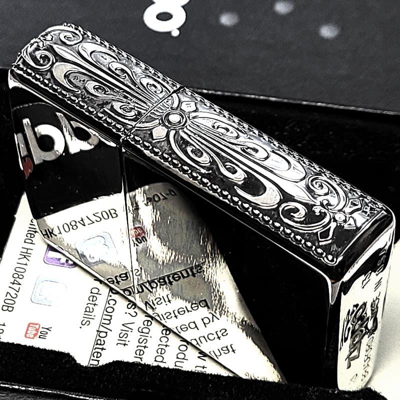 ZIPPO（ジッポー） ライター 絶版 2013年製 サイドクロス 3面加工