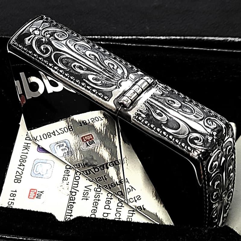 ZIPPO（ジッポー） ライター 絶版 2013年製 サイドクロス 3面加工