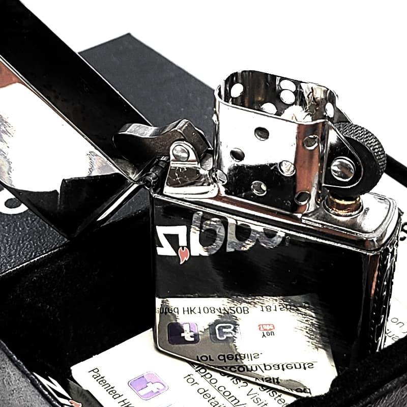 ZIPPO（ジッポー） ライター 絶版 2013年製 サイドクロス 3面加工
