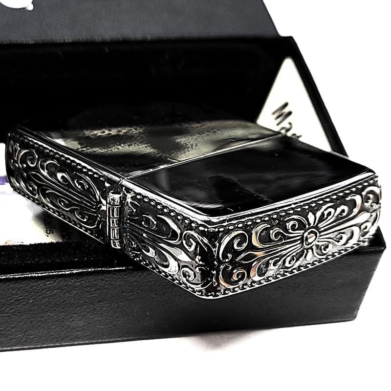ZIPPO（ジッポー） ライター 絶版 2013年製 サイドクロス 3面加工