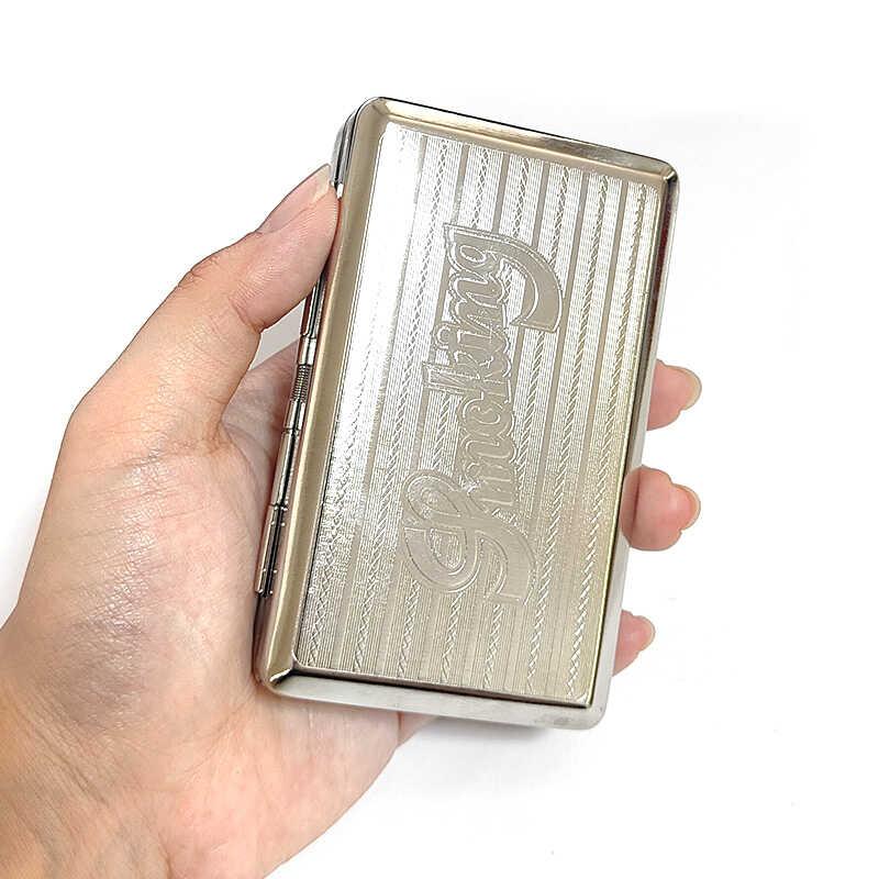 シャグケース Smoking メタル製 手巻きタバコ 喫煙具 ローリング