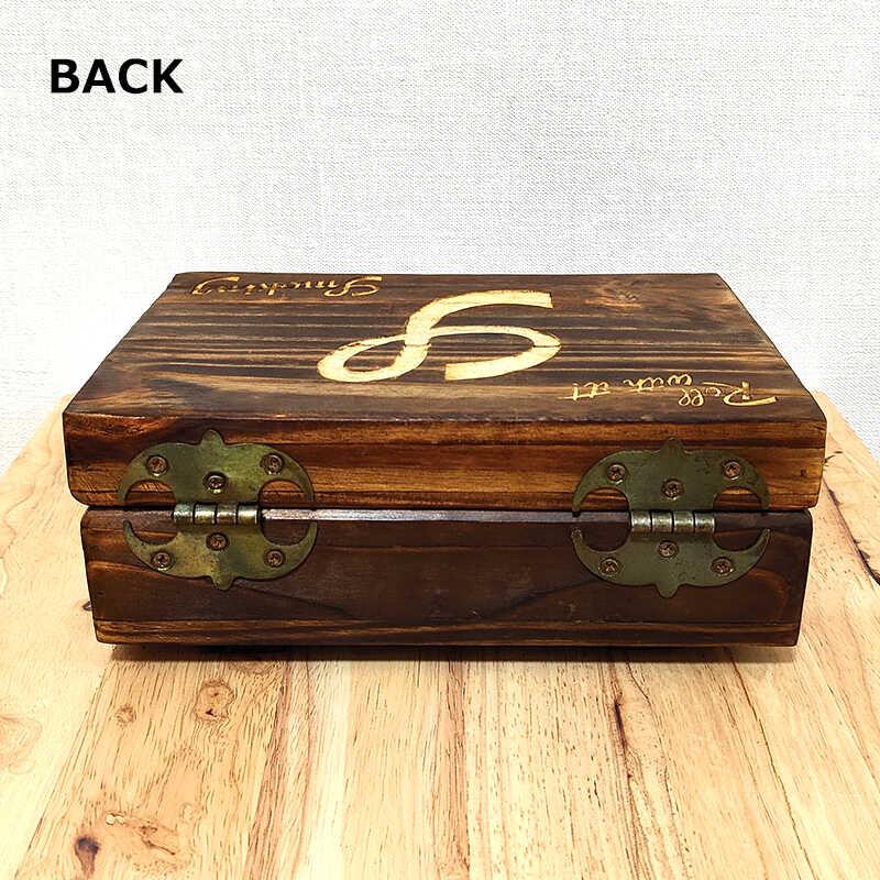 シガーボックス 木製 Smoking 喫煙具 ウッドボックス 葉巻 ブランド