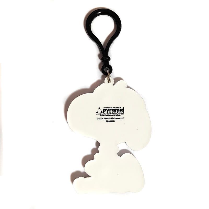 SNOOPY（スヌーピー） キーホルダー 選べる 4種類 ラバー キーチェーン