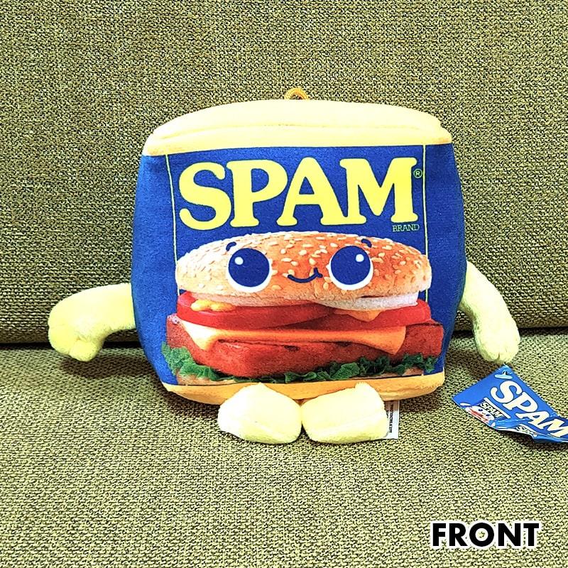 ぬいぐるみ スパム キャラクター 5.5インチ SPAM かわいい BOY 人形