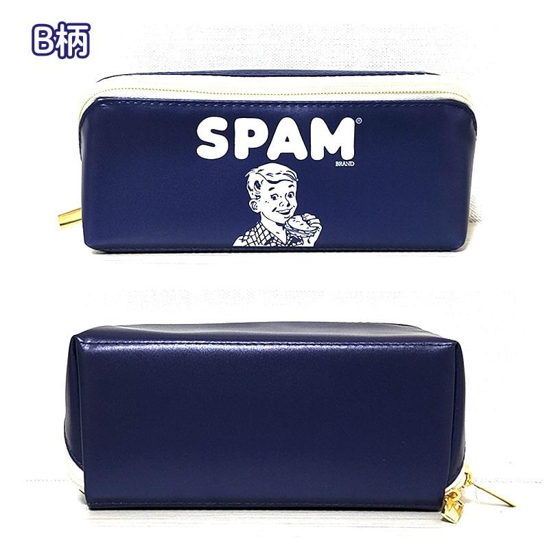 ポーチ SPAM 小物入れ パカポ おしゃれ スパム 選べる 2種類 ロゴ